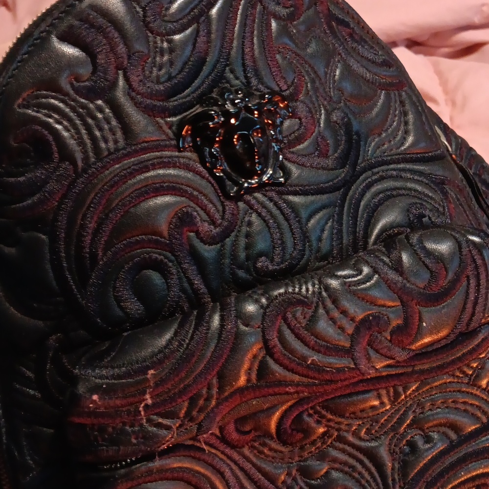 Versace purse/backpack